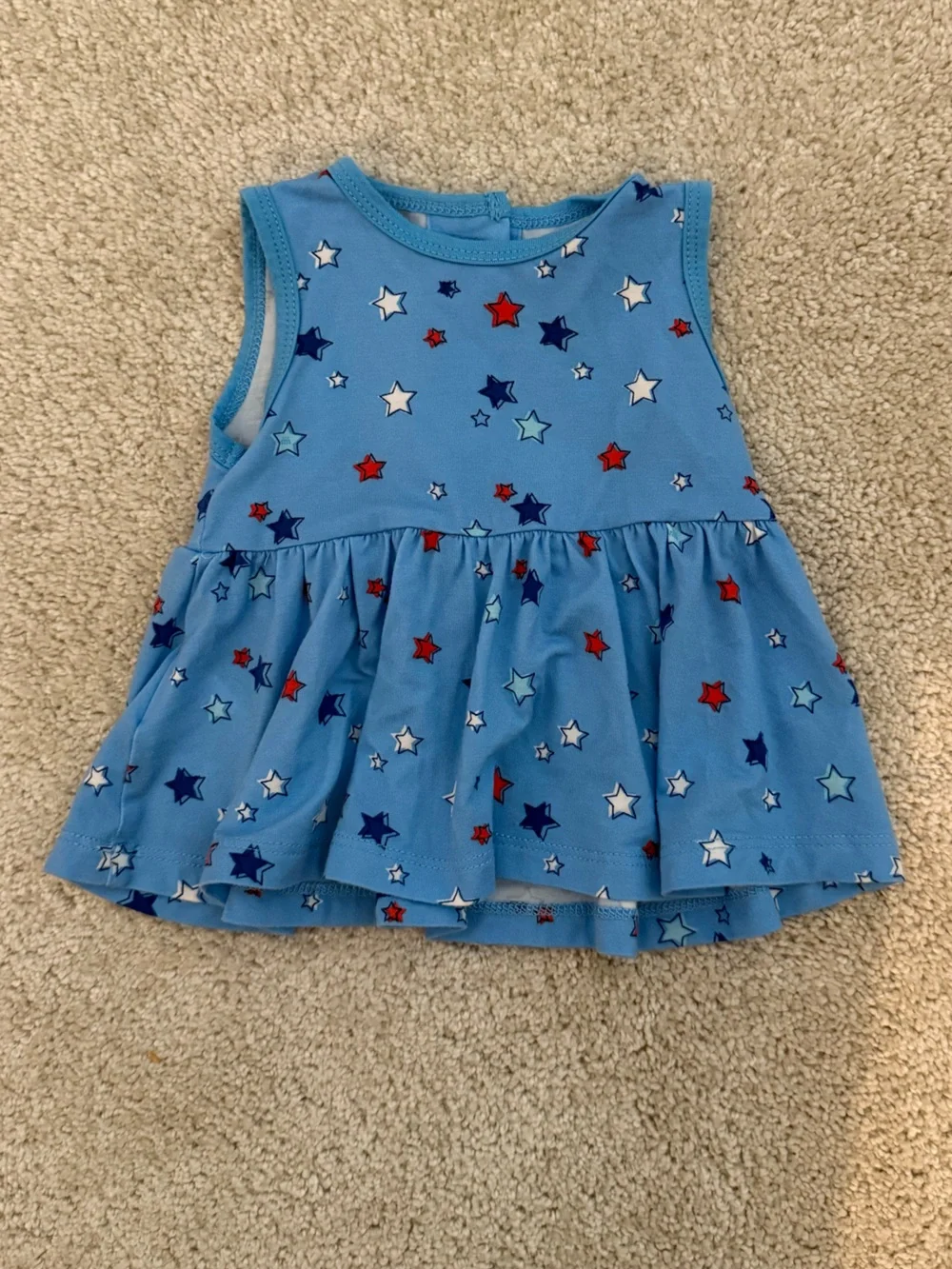 NWOT Magnetic Me Red, White, and Blue-tiful Tank & Shorts Set
